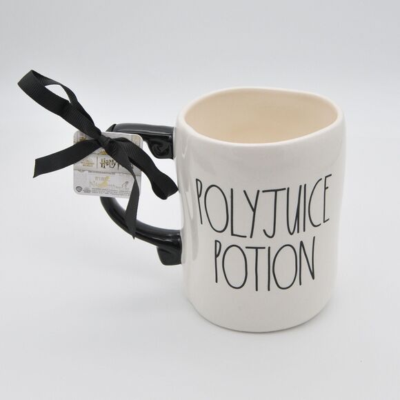 Rae Dunn Harry Potter POLYJUICE POTION Coffee Mug Gift for Potterhead Fan - Picture 3 of 8